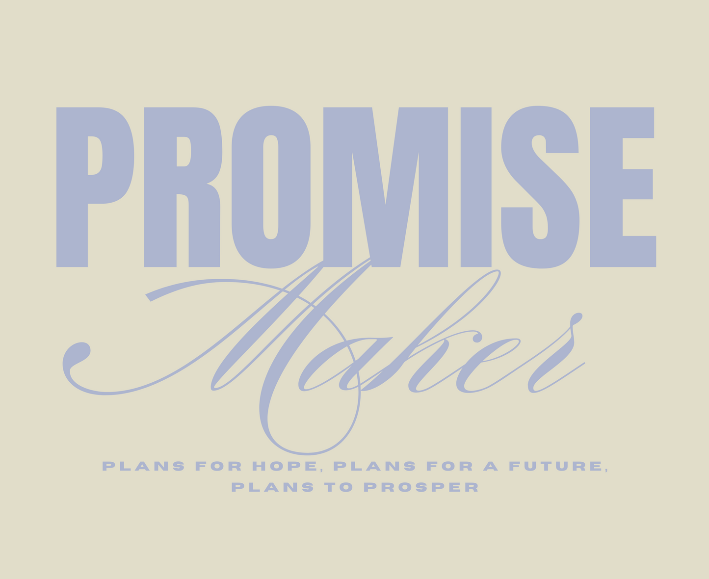 Promise Maker Hoodie