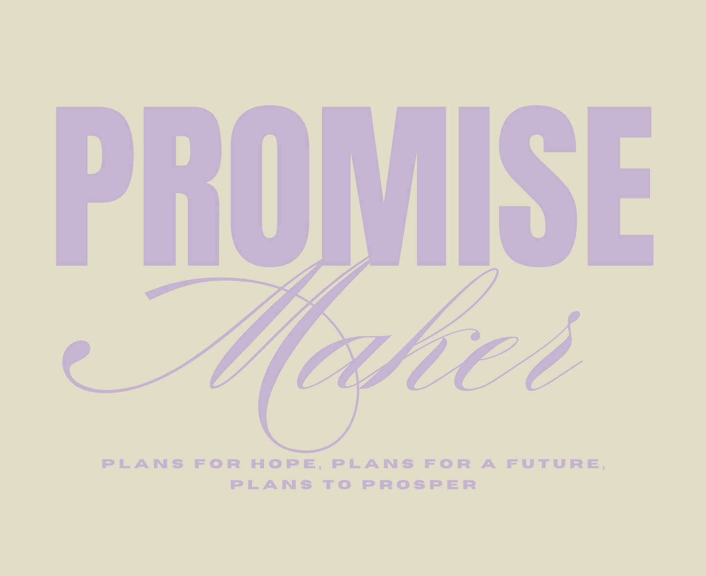 Promise Maker Hoodie