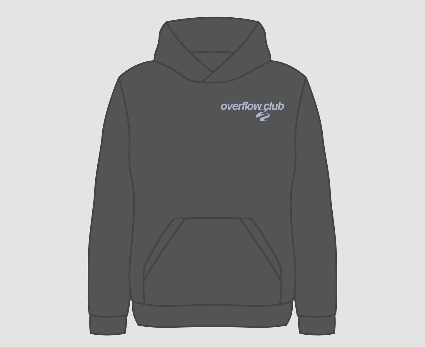 Overflow Club Hoodie