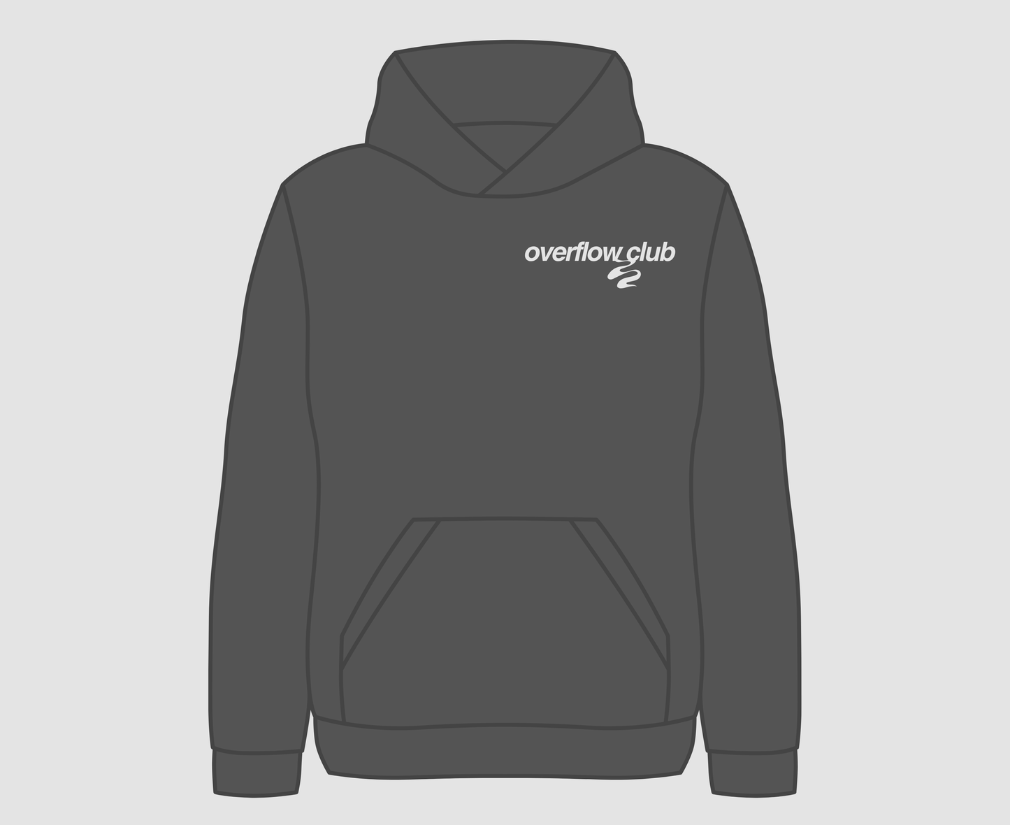 Overflow Club Hoodie