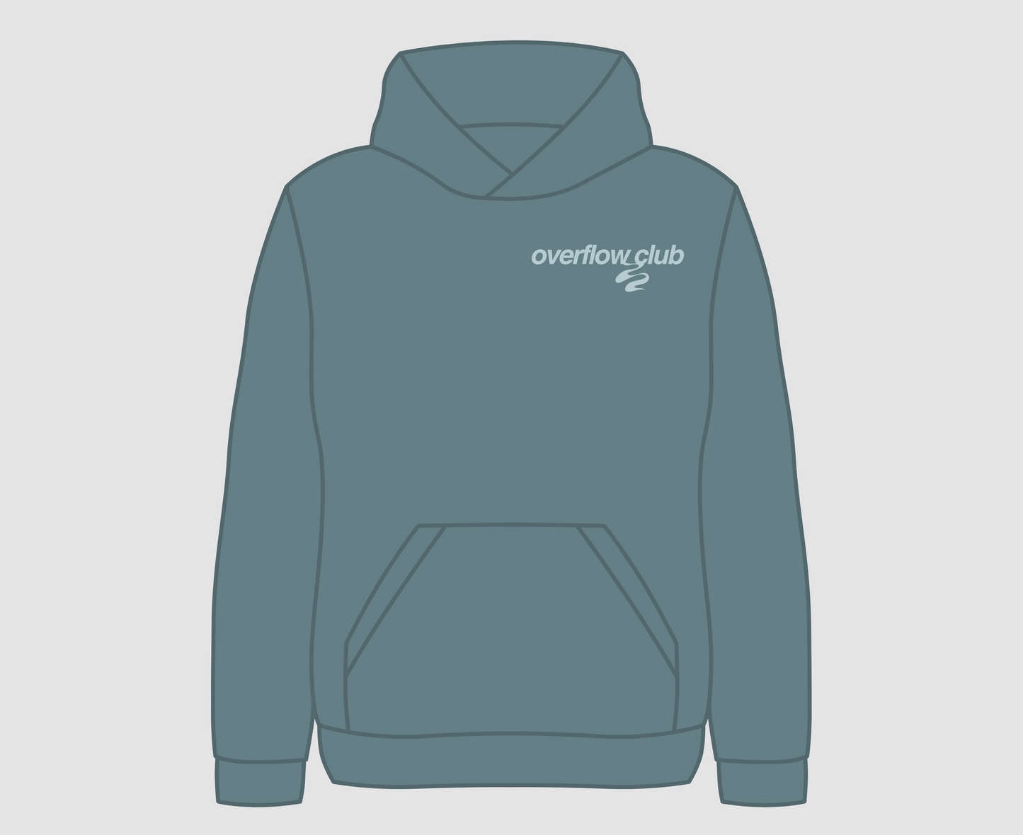 Overflow Club Hoodie